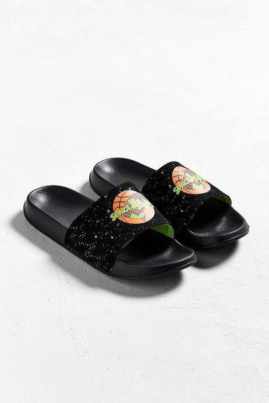 Space Jam Sandal in Black