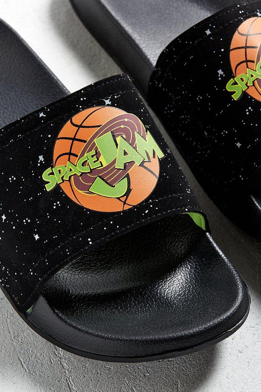 Space Jam Sandal in Black