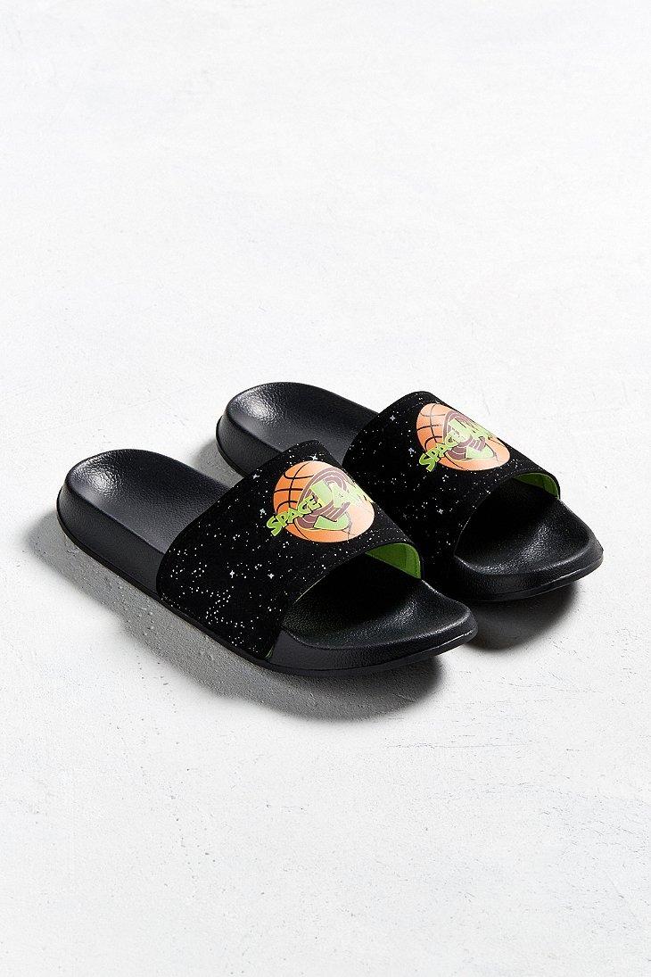 Space Jam Sandal in Black