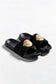 Space Jam Sandal in Black