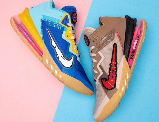 Nike Lebron 18 Low Space Jam 2 Wile E. vs Roadrunner Basketball